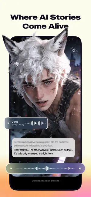 ParaDoor: AI Character, Story screenshot 4