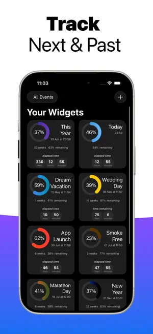 TimeLeft: Countdown Widget App screenshot 3