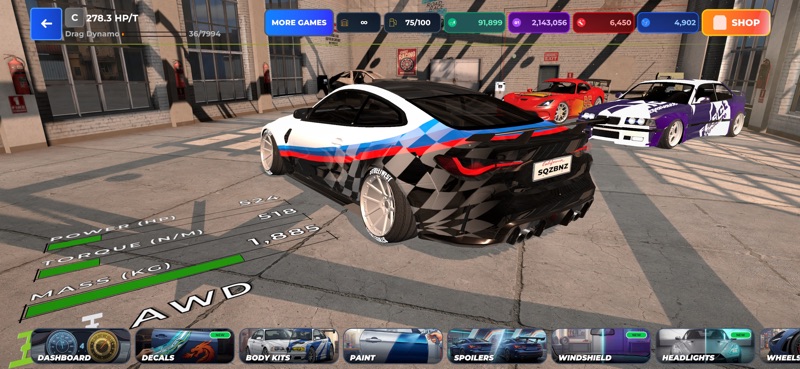 Drag Sim: King Of The Racing 2 screenshot 10