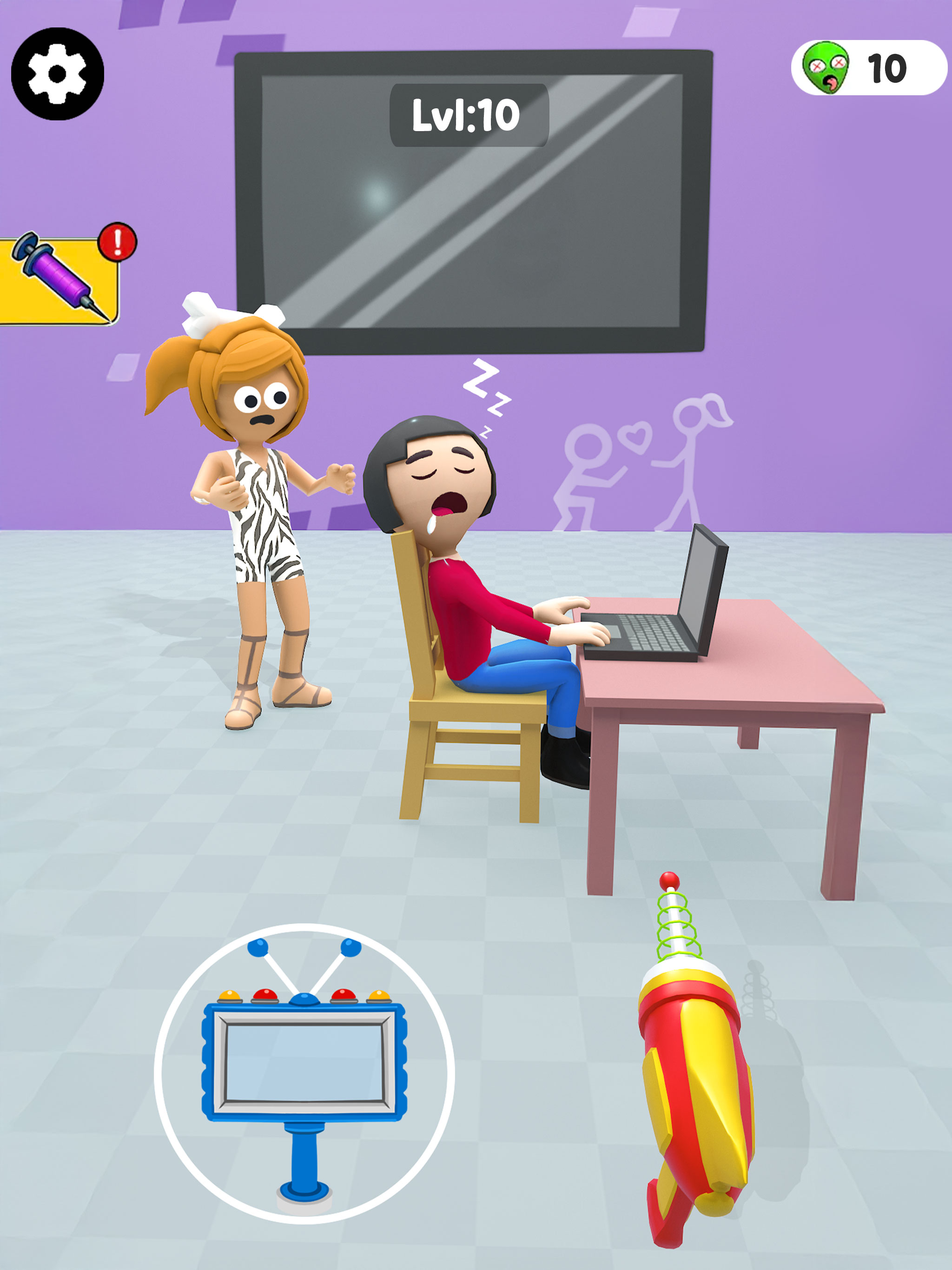 Alien Hunt: Dumb Chaos screenshot 5