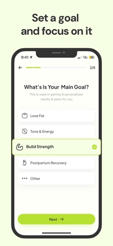 Fitblast App Screenshot 2 of 5