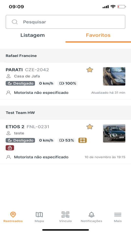#3. V8 Rastreamento (iOS) 由: V8 Rastreamento