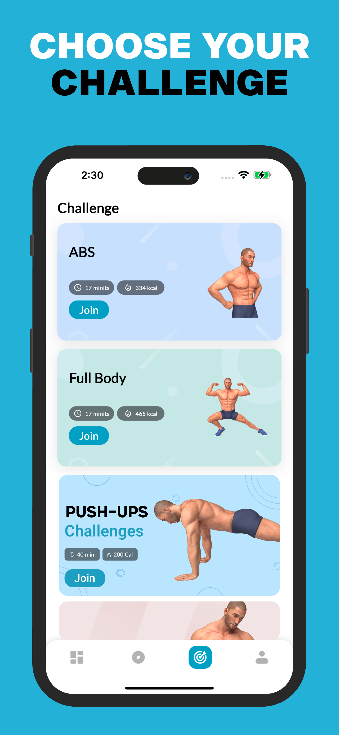 FitRive: Gym Workout Plan screenshot 3
