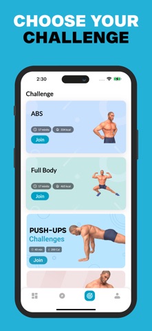 FitRive: Gym Workout Plan Screenshot 3 of 6