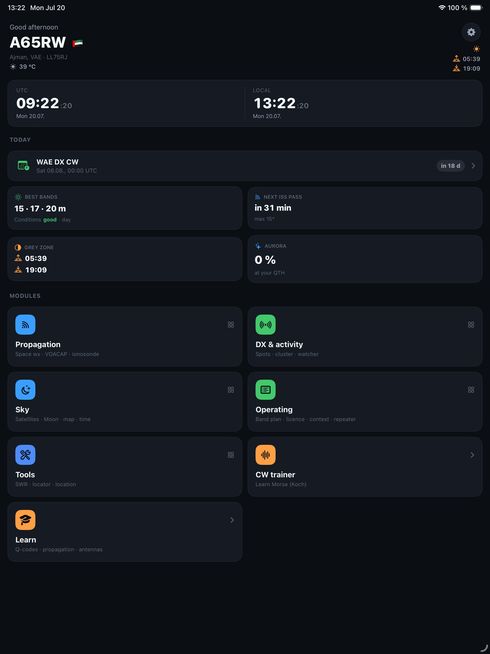 Ionaut — Ham Radio screenshot 10