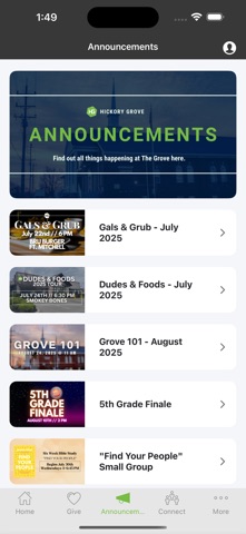 The Grove NKY Screenshot 2 of 3
