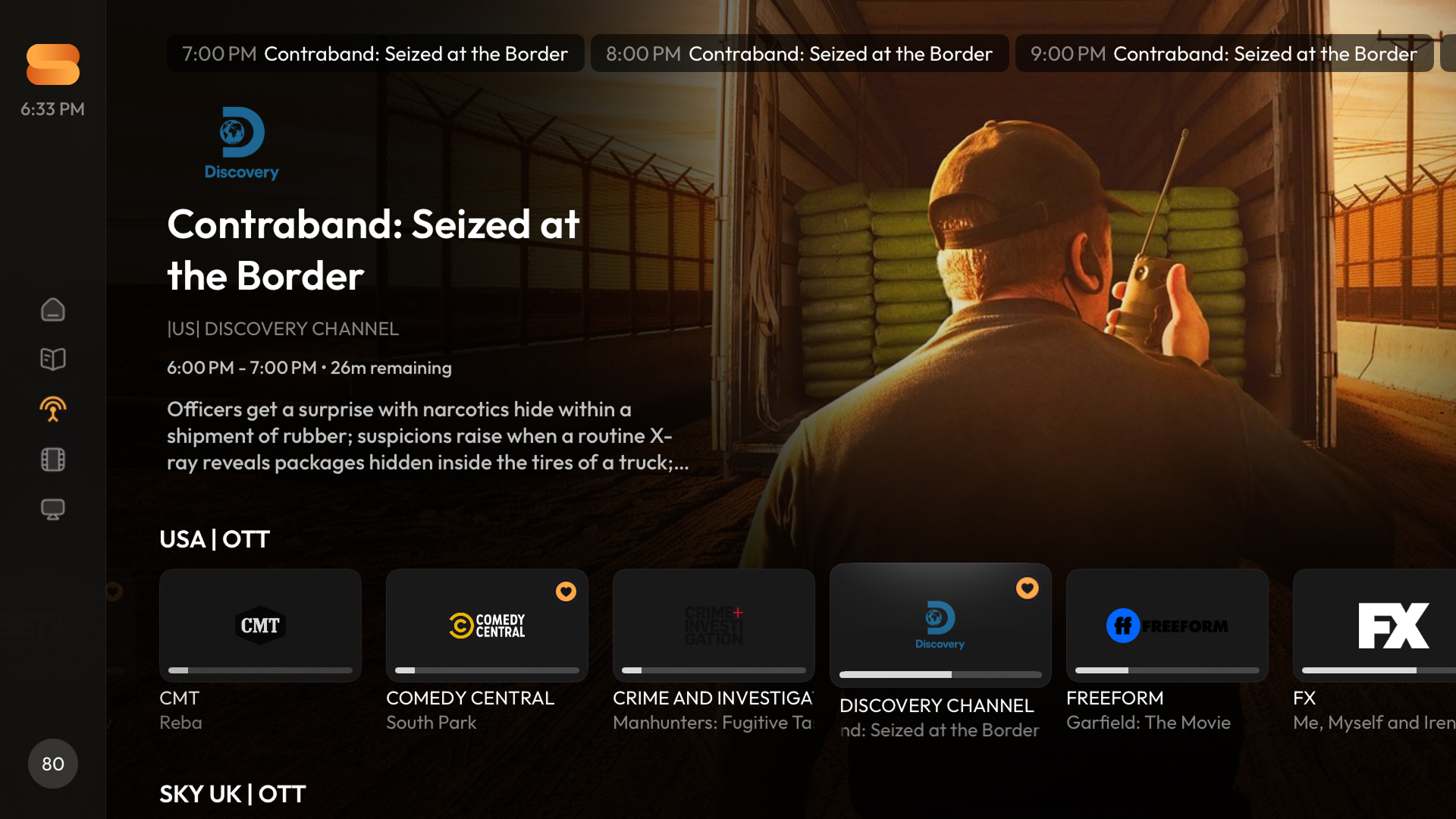 SWIPTV - IPTV Player screenshot 24