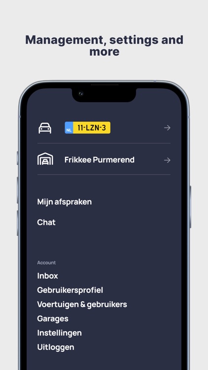 Vakgarage App screenshot-3