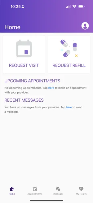 APPatient iPhone screenshot 2