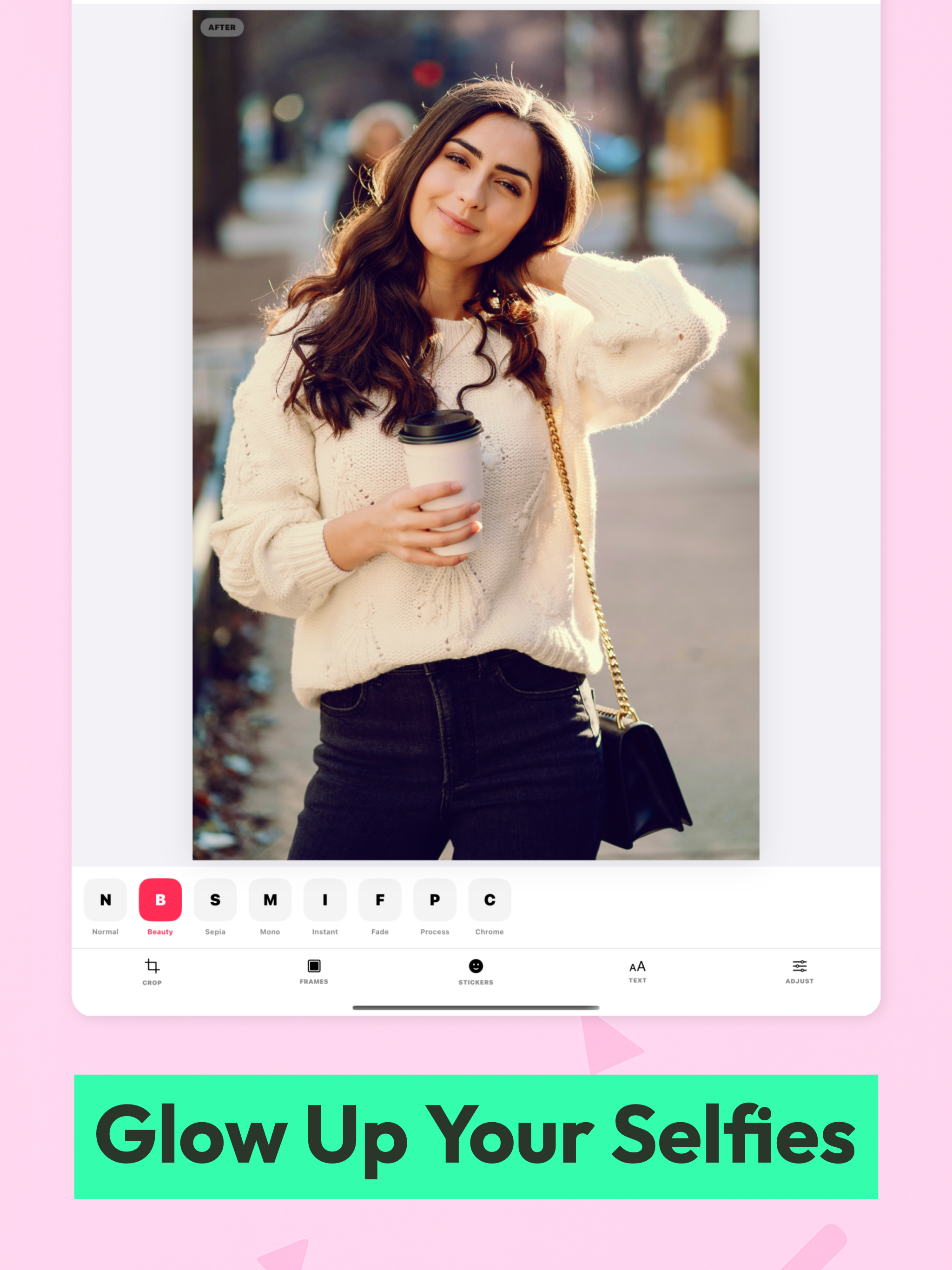 Sweet Selfie Camera - Editor