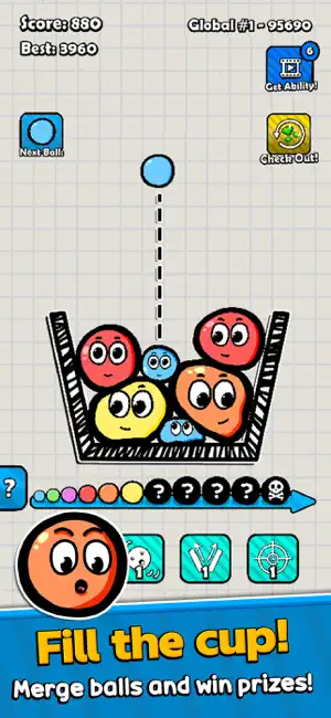Ball Guys : Stumble & Fall screenshot 2