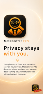MetaSniffer Pro - EXIF & MORE screenshot 8