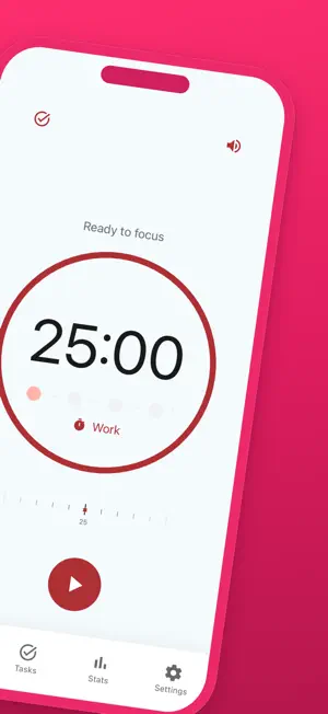 Pomodoro Focus Timer - Tomoto screenshot 2