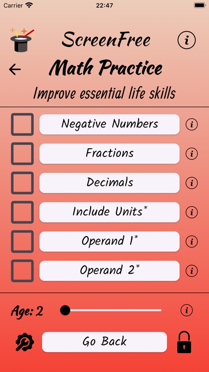 Math Practice (ScreenFree) screenshot-9