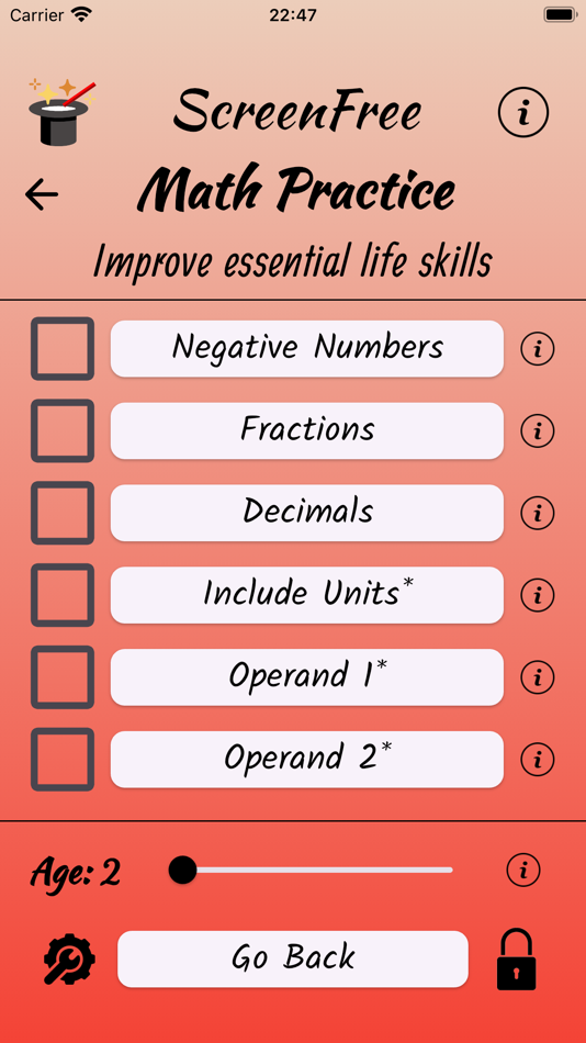 #10. Math Practice (ScreenFree) (iOS) 由: Microstrides