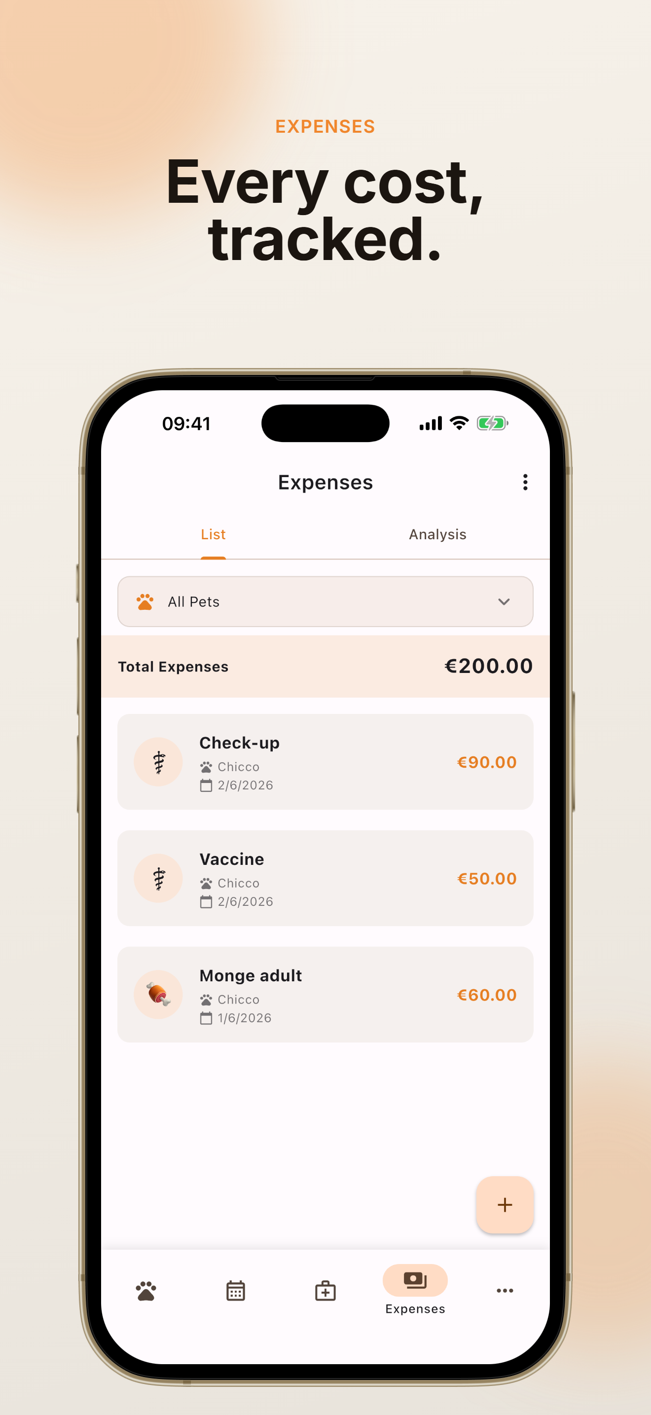 PetDiary - Pet Health Tracker