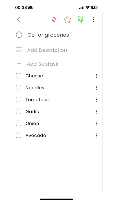 Routine Planner - Tidify Screenshot