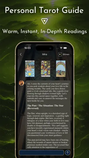 Starry AI Tarot: AI Tarot Card screenshot 1