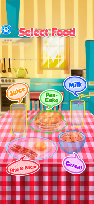 Breakfast Cooking Game Screenshot 2 of 8