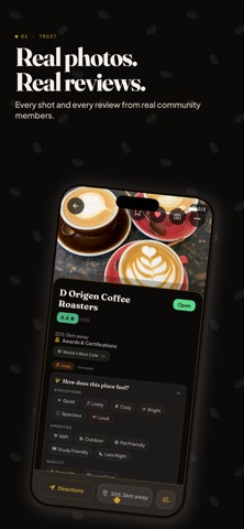 CafeRadar - Coffee Discovery screenshot
