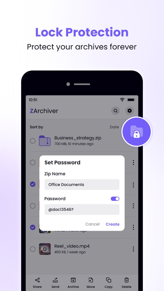 #3. ZArchiver - Zip UnZip (iOS) By: Liam Sammy