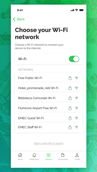 myEmec Screenshot