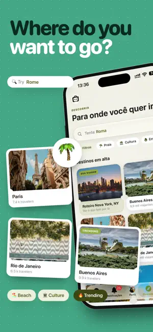 Triplly: Trip & Travel Planner screenshot 4