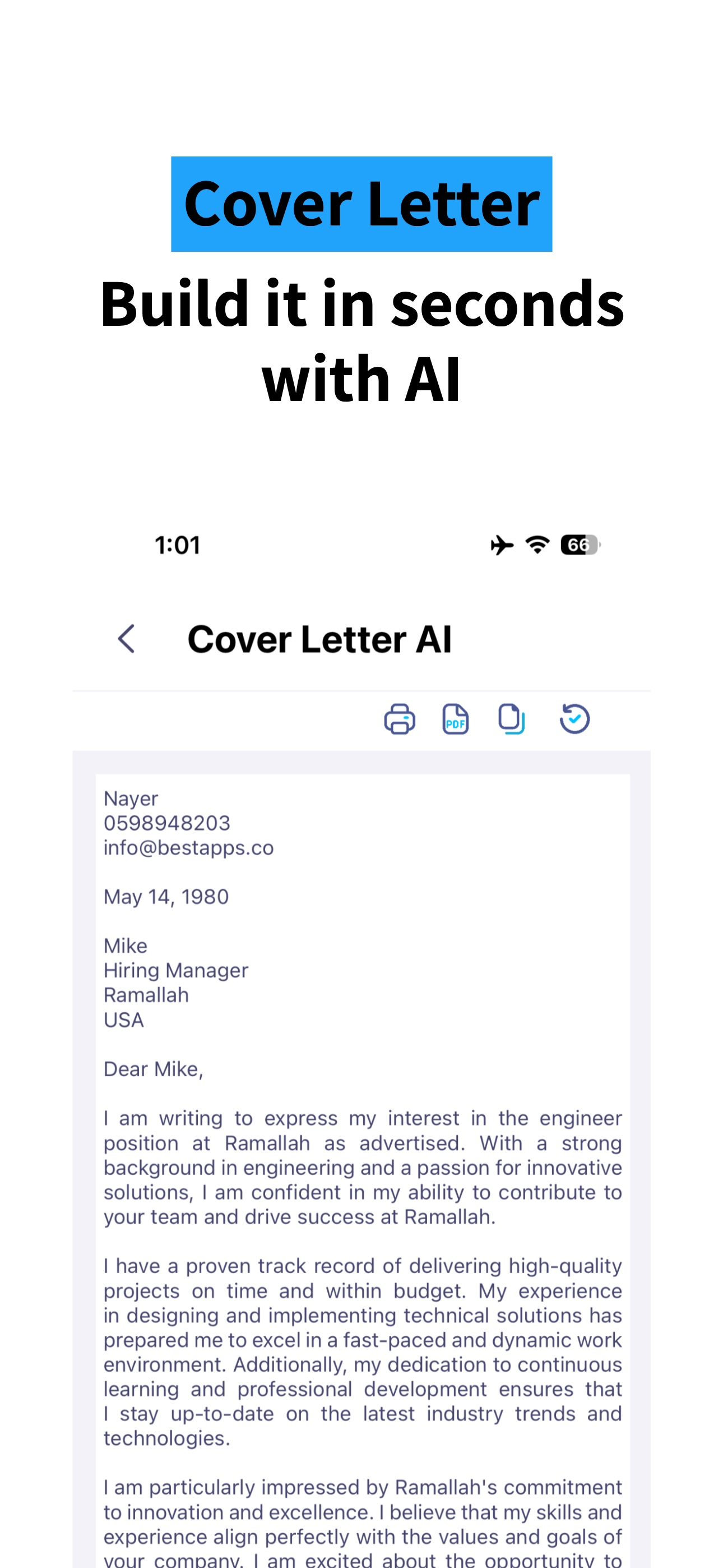ResuME Maker - CV Jobs Builder