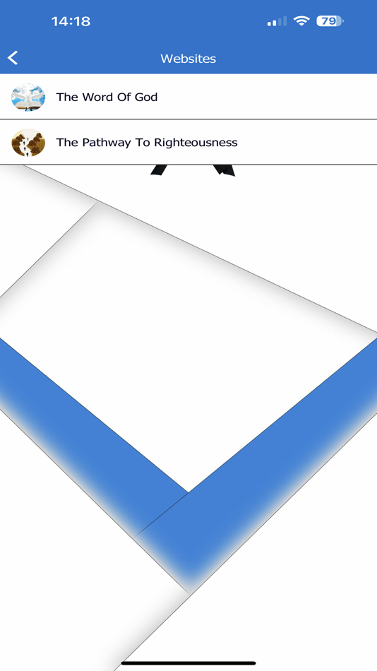 #10. The Word Of God (iOS) 由: Radiant Jesudairo