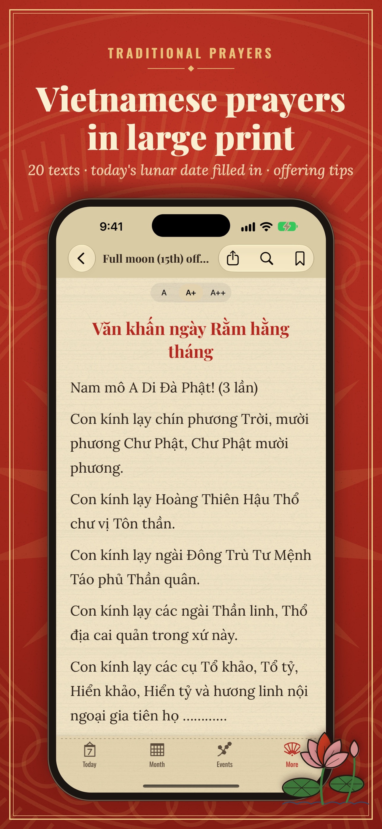 Screenshot 7 of Lịch Xưa - Lịch Âm Vạn Niên