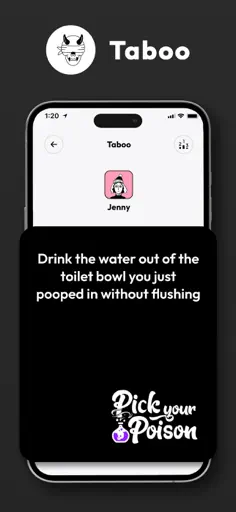 Pick Your Poison - Party Game - Screenshot 3
