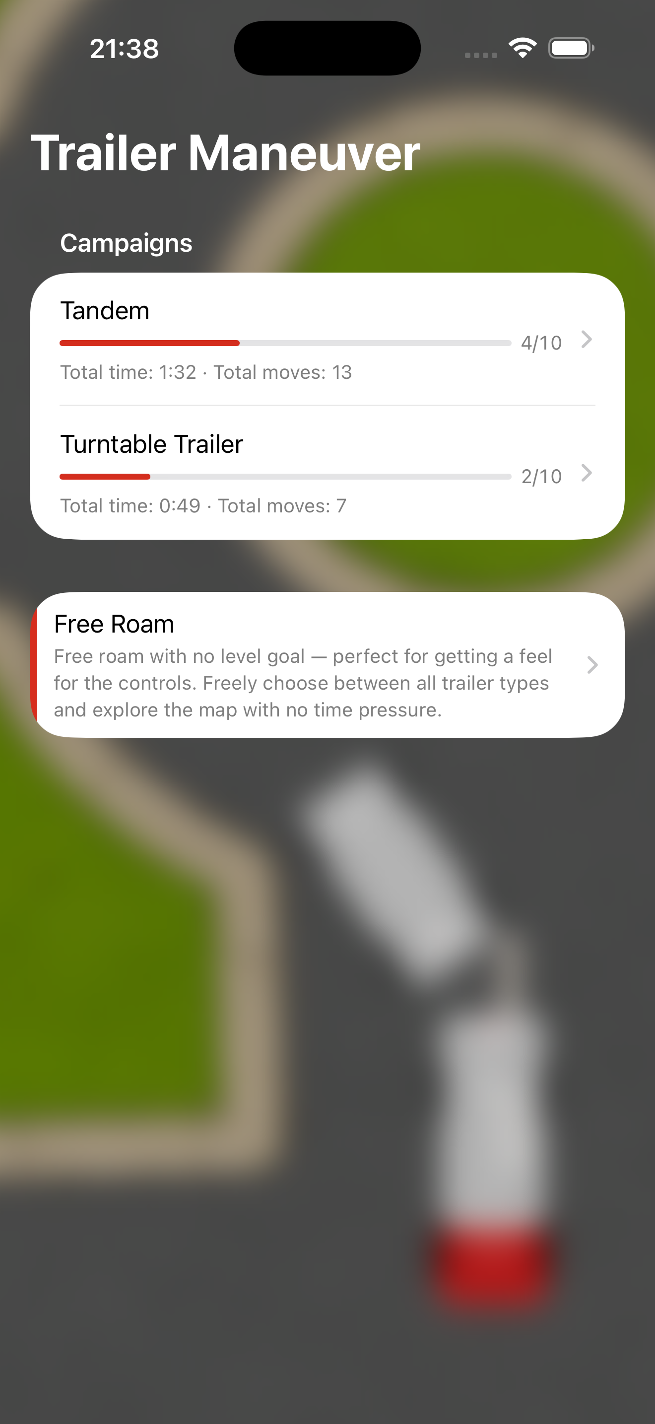 Trailer Maneuver screenshot 4