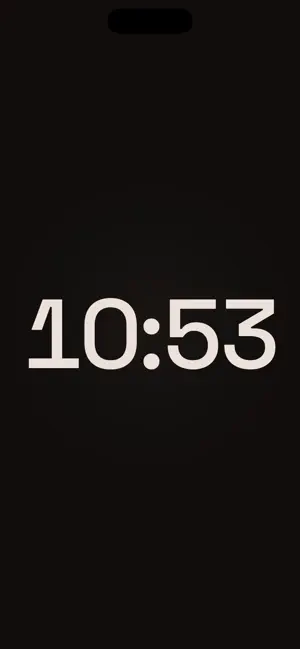 ClocksOn: Bedside Clock screenshot 1