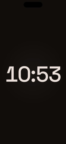 ClocksOn: Bedside Clock Screenshot 1 of 2