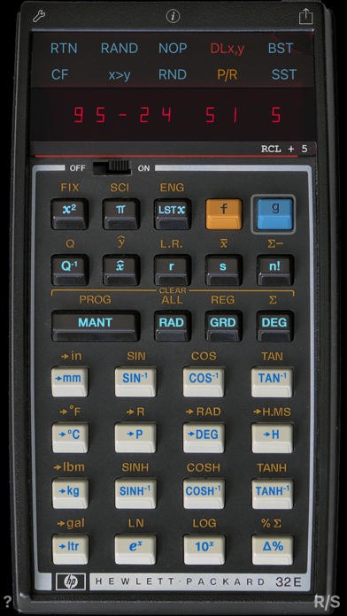 RPN-32 CE Screenshot
