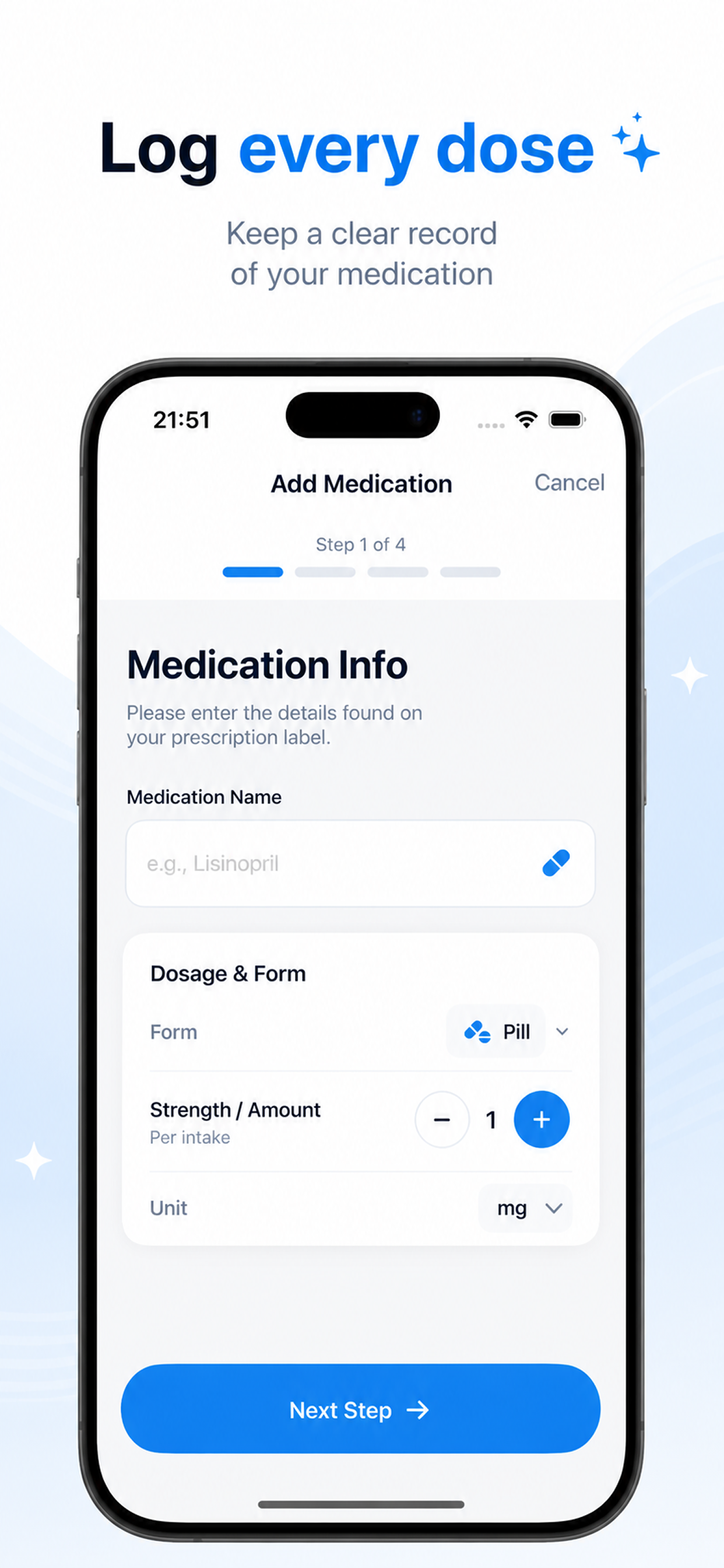 Pill Reminder App: Medra