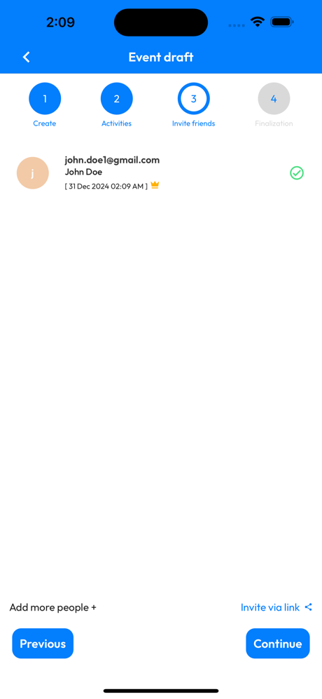 Tripsyncer screenshot 4