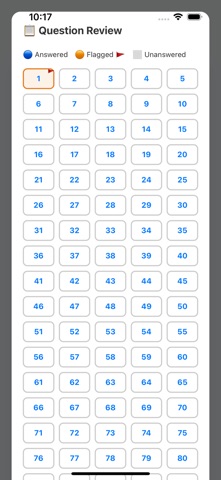AAIR Exam Simulator PRO Screenshot 5 of 6