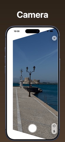 Photo Flipper - selfie mirror iPhone screenshot