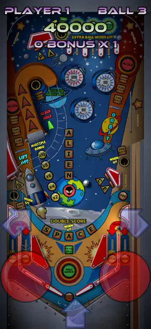 Lunar Pinball screenshot 4