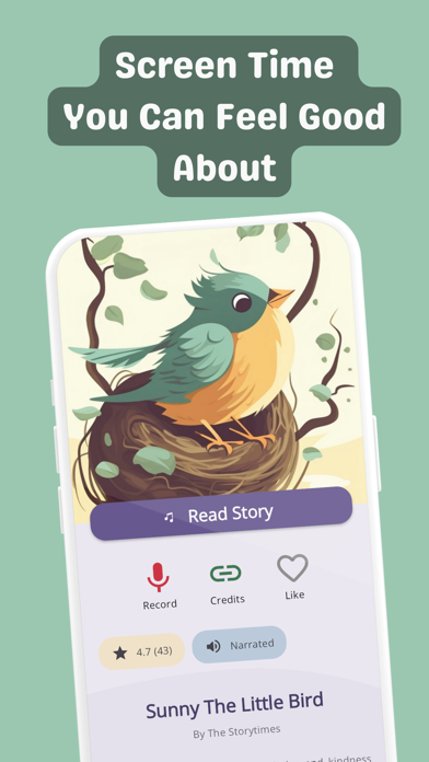 Stories for Kids: FoxStoria Screenshot