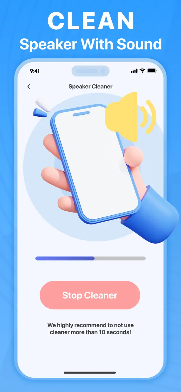 Screenshot #3 pour CleanWave Pro - Phone Cleaner
