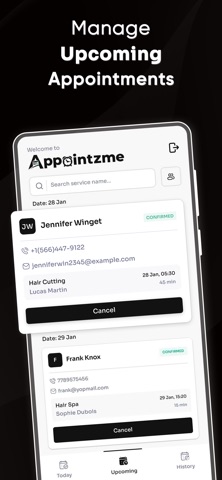 Appointzme - Business Manager Screenshot 3 of 5
