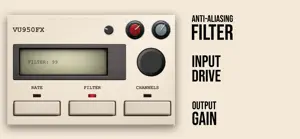 VU950 FX screenshot 2
