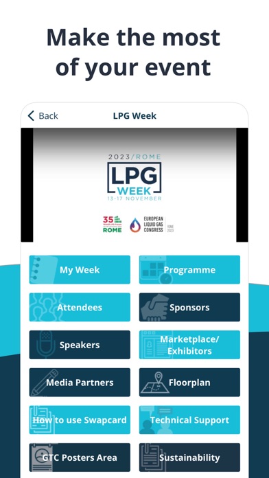 Liquid Gas Week Screenshot