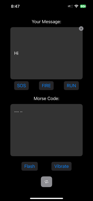 ToMorse Screenshot 1 of 1