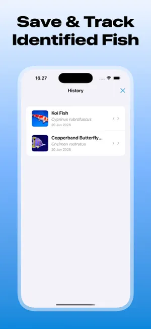 Fish Identifier: Finni screenshot 4