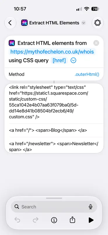 MoE Code: Shortcuts Actions screenshot 9 of 10