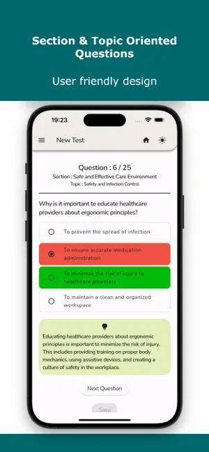 Global Nurse Qualifying Test screenshot 1