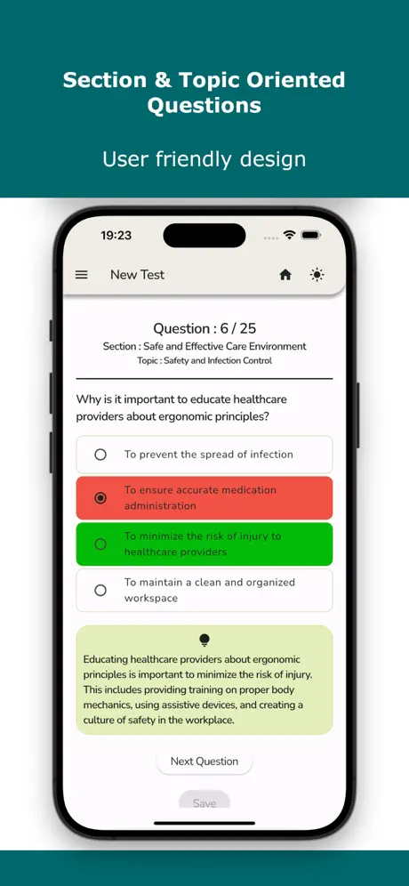 Global Nurse Qualifying Test Screenshot 1